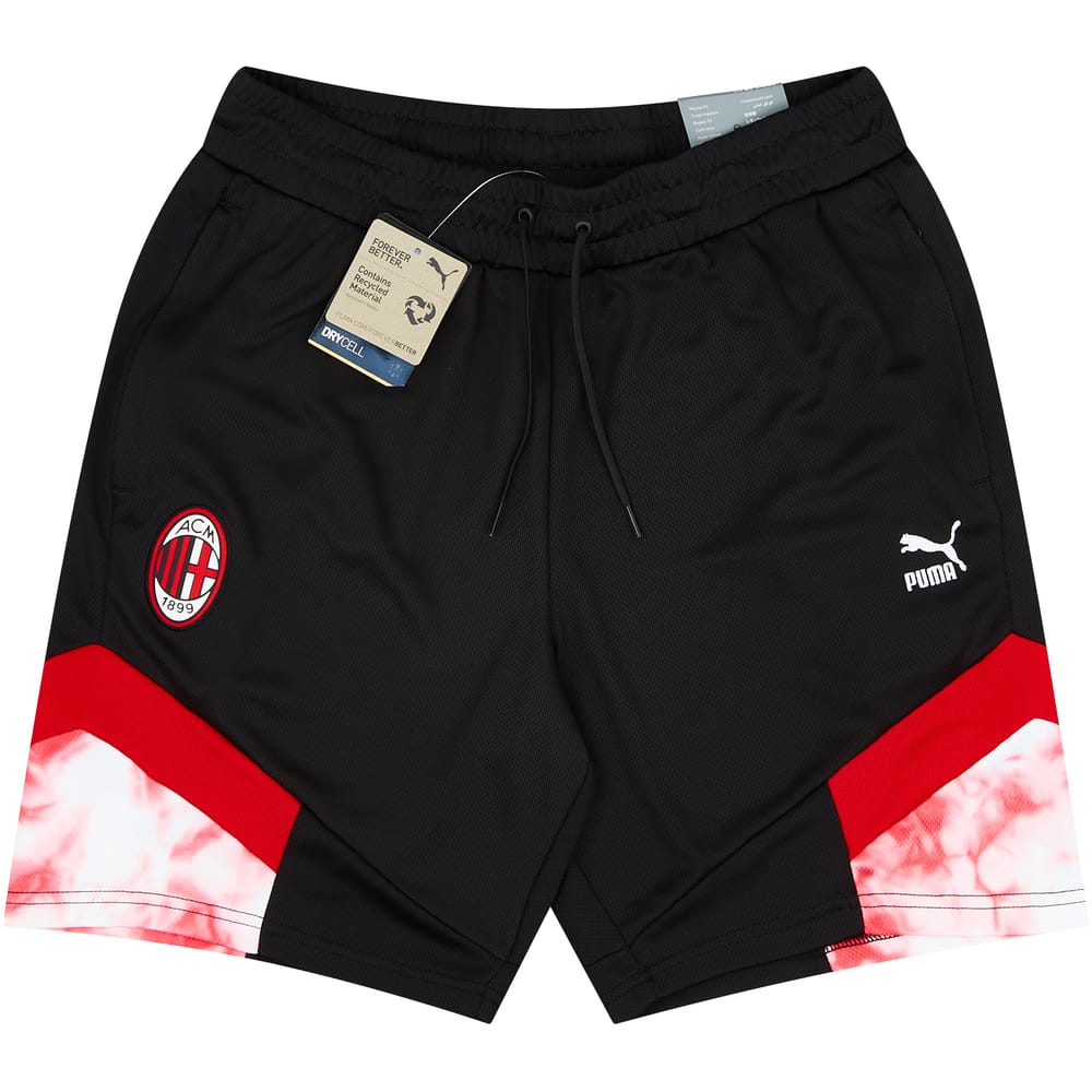 2021-22 AC Milan Puma Iconic Mesh Shorts