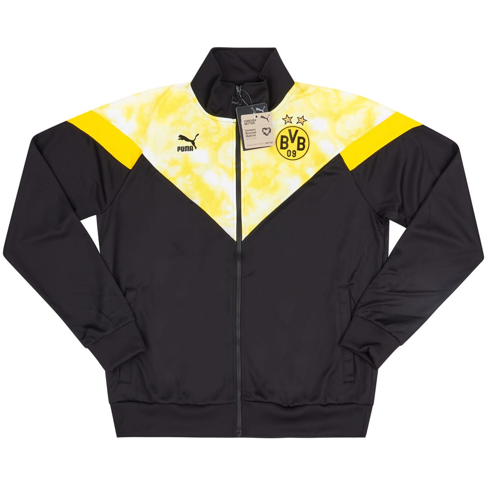 2021-22 Borussia Dortmund Puma Track Jacket