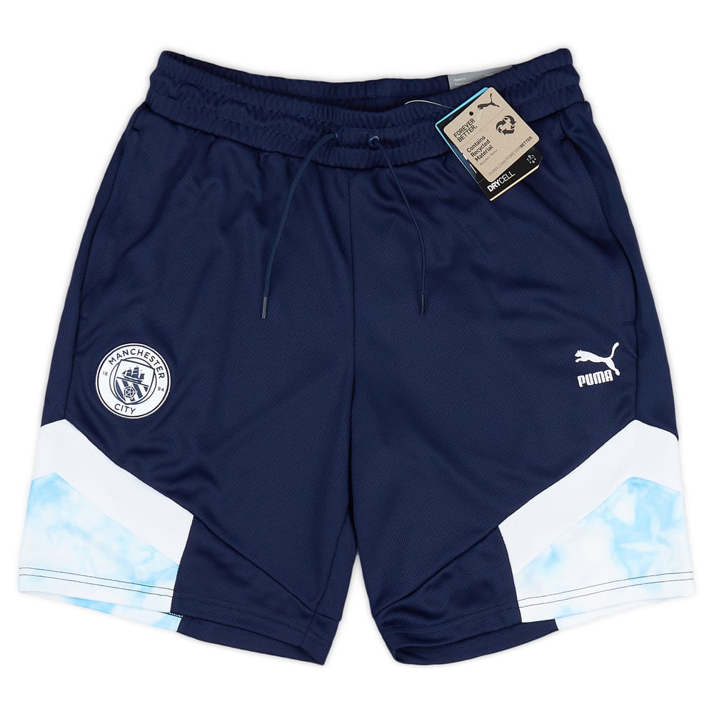 2021-22 Manchester City Puma Iconic Training Shorts