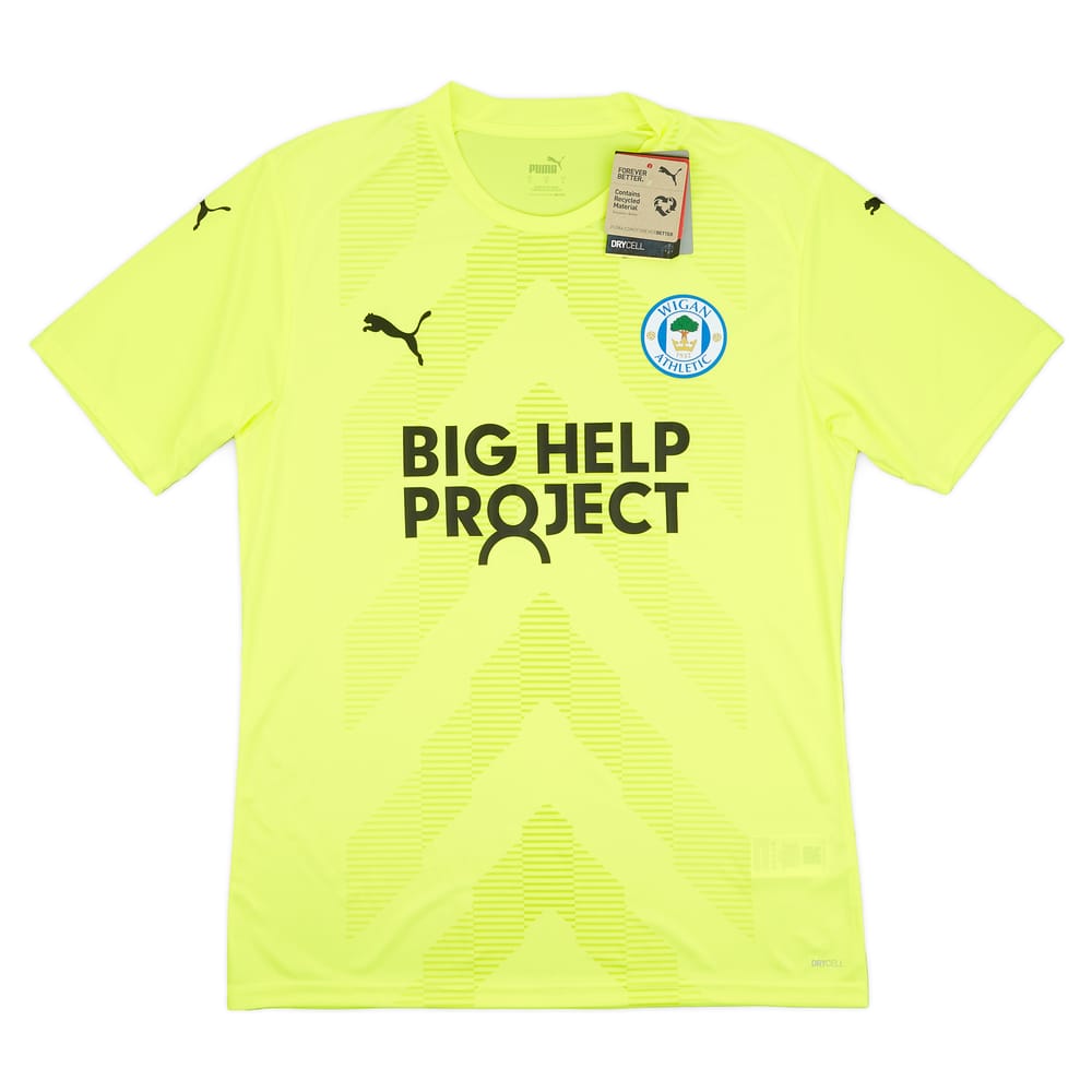 2022-23 Wigan GK Away Shirt