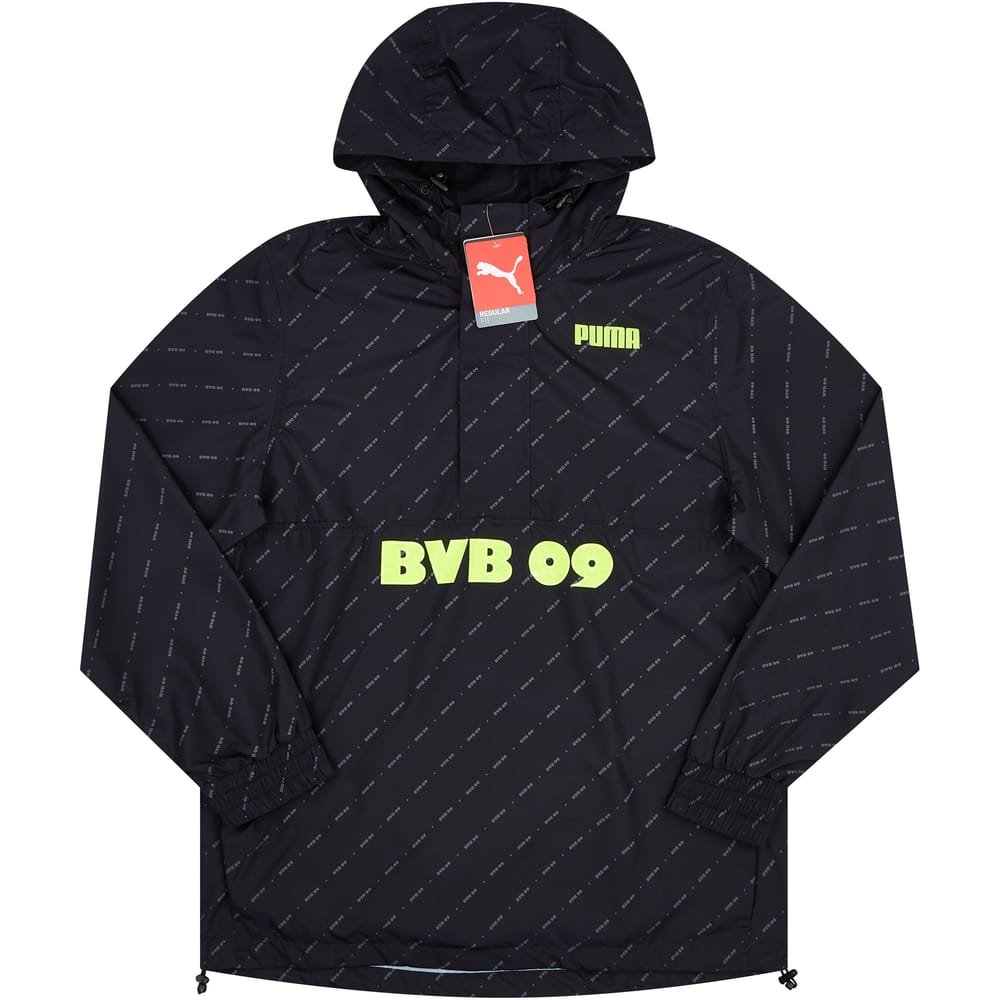 2021-22 Borussia Dortmund Puma FtblLegacy Windbreaker Jacket - New