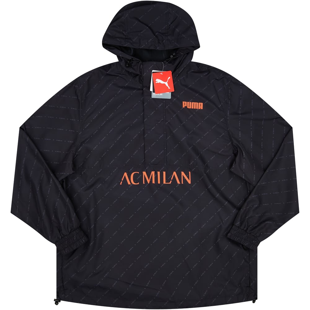 2021-22 AC Milan Puma FtblLegacy Windbreaker Top