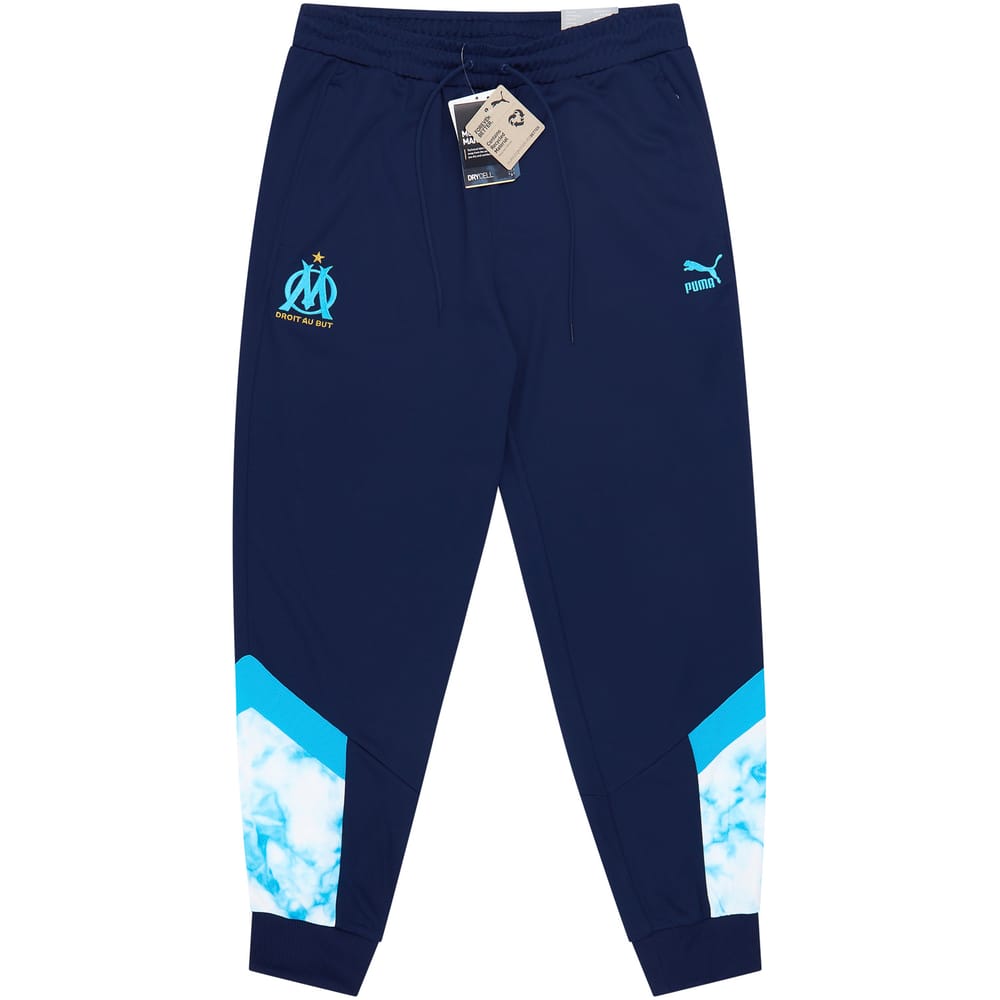 2021-22 Olympique Marseille Puma Track Pants/Bottoms