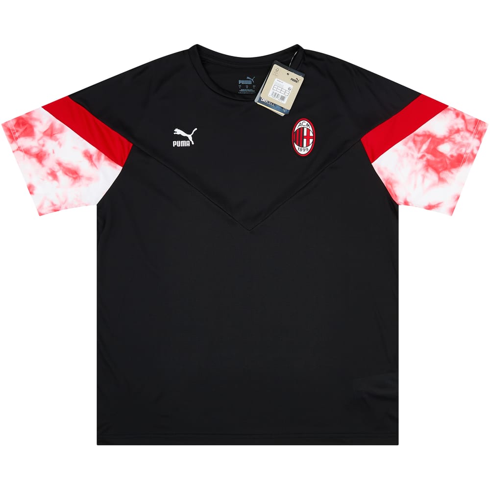 2021-22 AC Milan Puma Iconic Tee