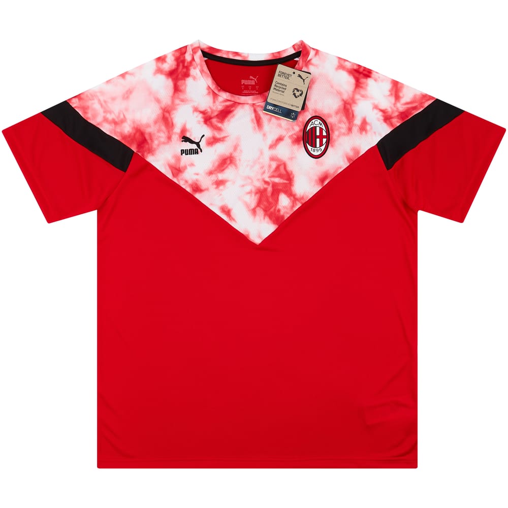 2021-22 AC Milan Puma Iconic Tee