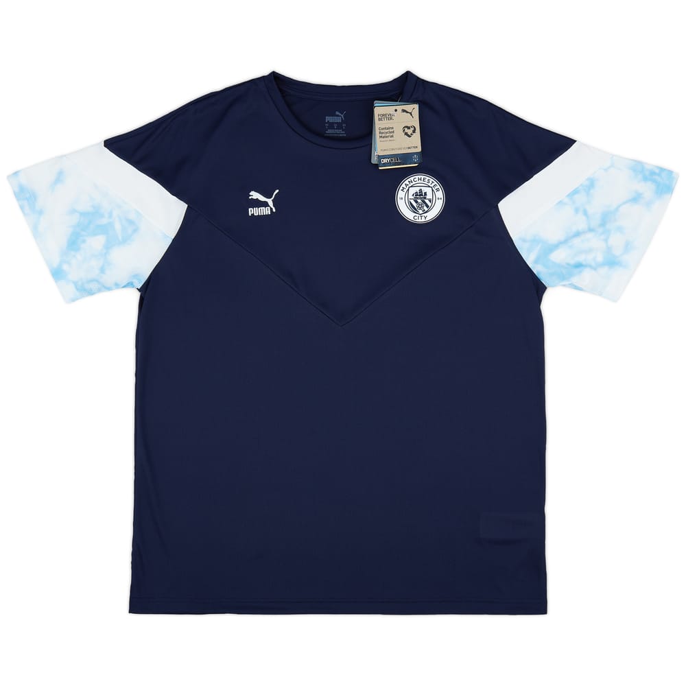 2022-23 Manchester City Puma Iconic Tee