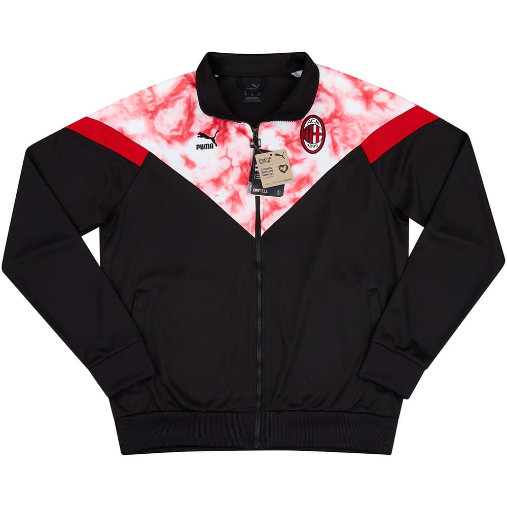 2021-22 AC Milan Puma Iconic Track Jacket