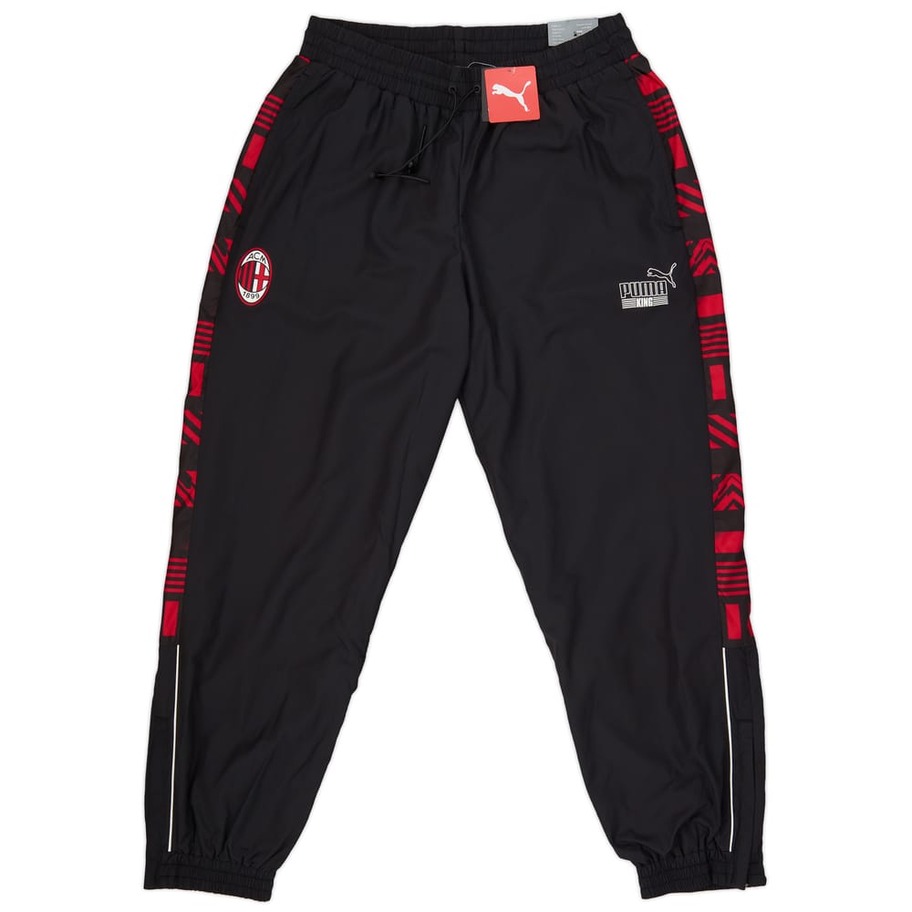 2021-22 AC Milan Puma FtblHeritage Track Pants/Bottoms