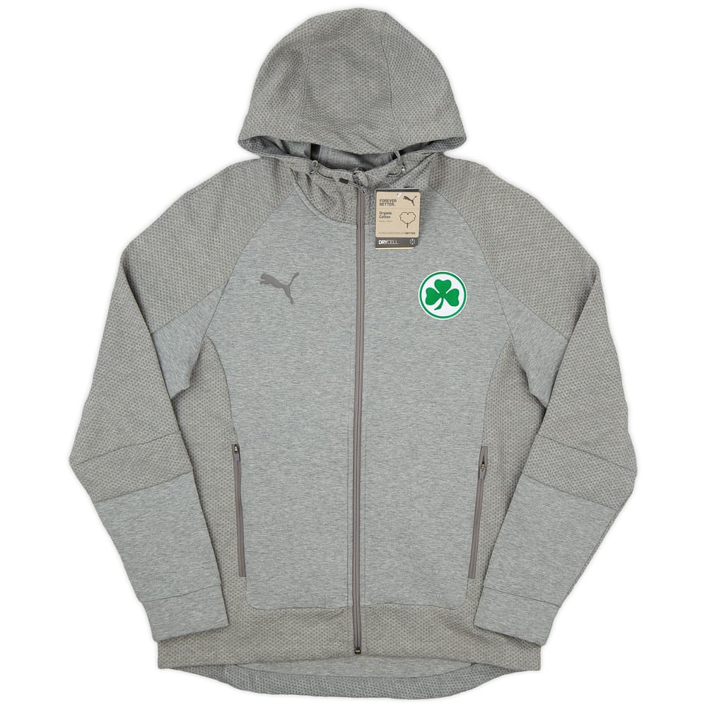 2021-22 Greuther Furth Puma Hooded Jacket