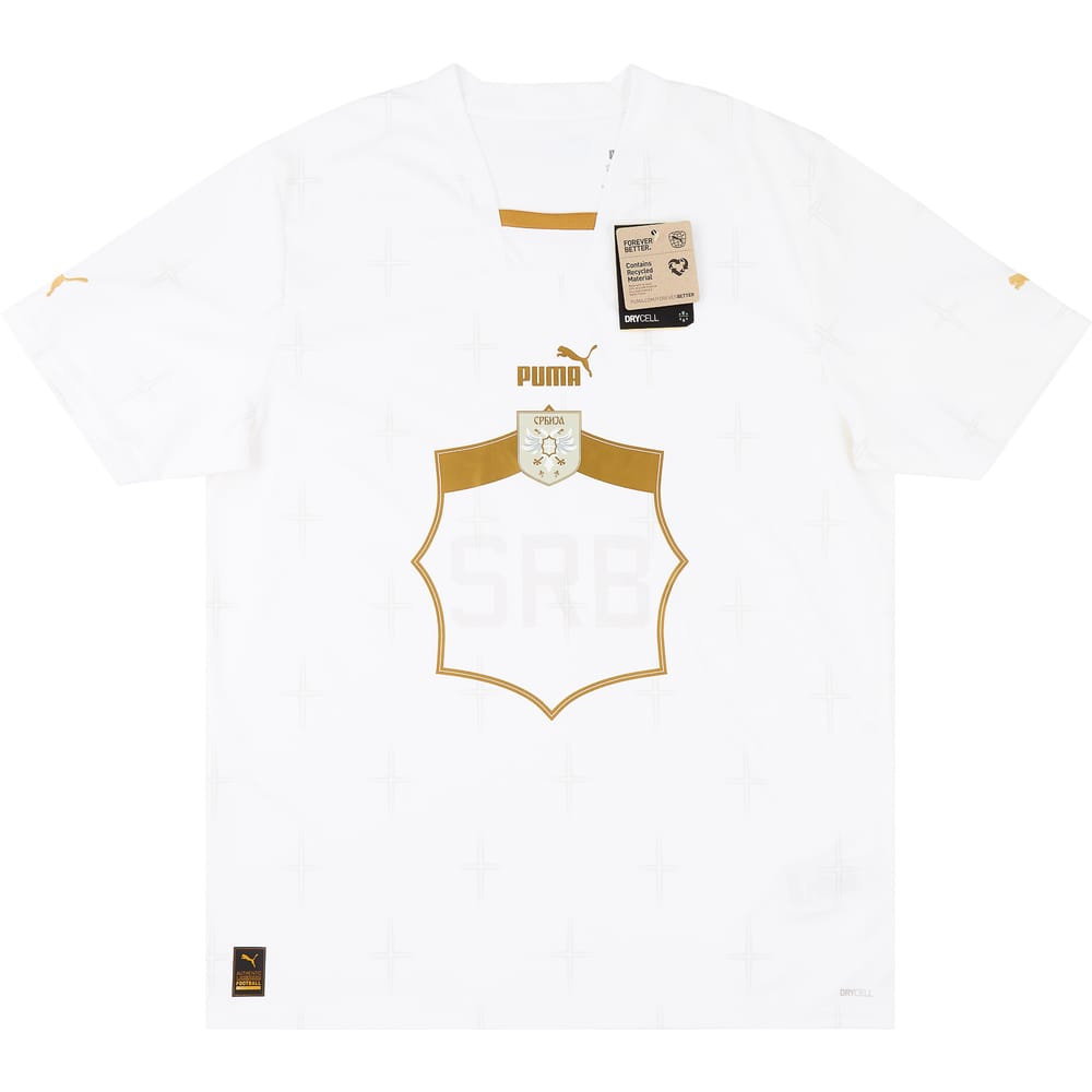 2022-23 Serbia Away Shirt