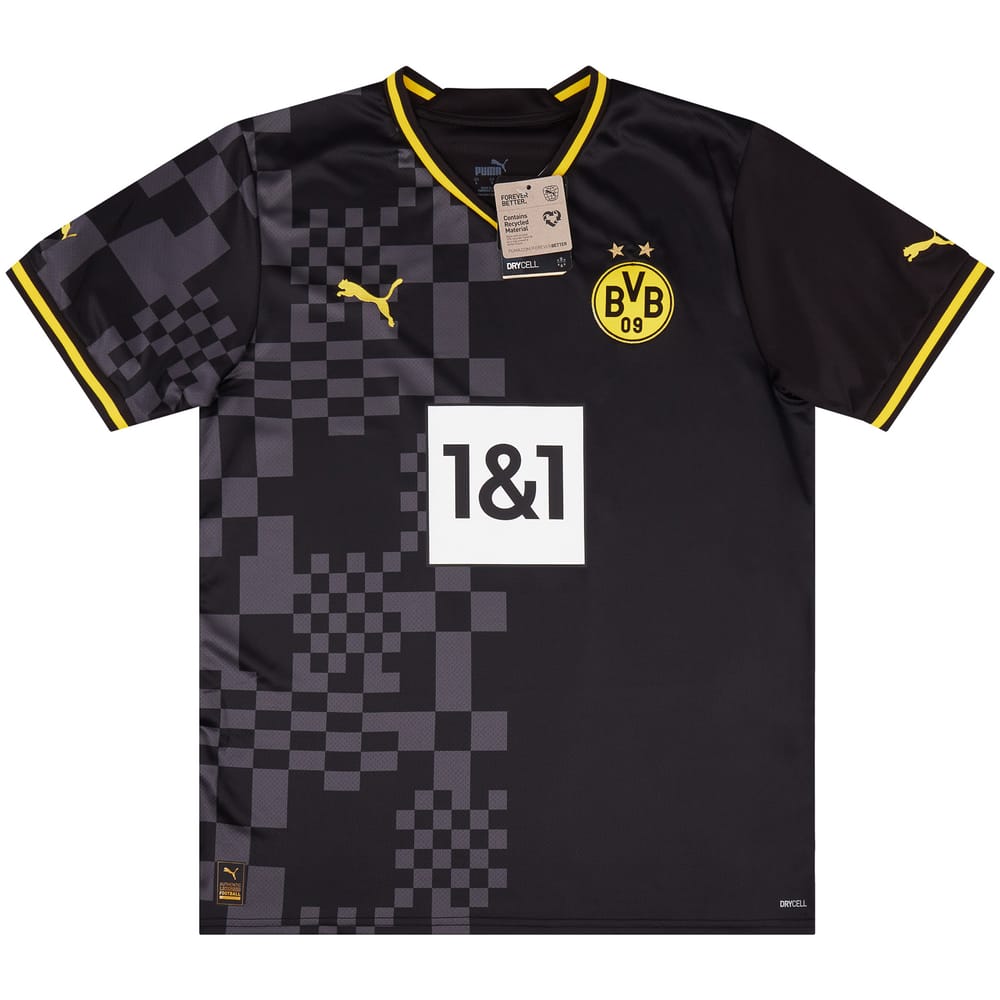 2022-23 Borussia Dortmund Away Shirt