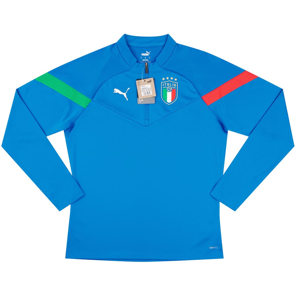 2022-23 Italy Puma 1/4 Zip Training Top