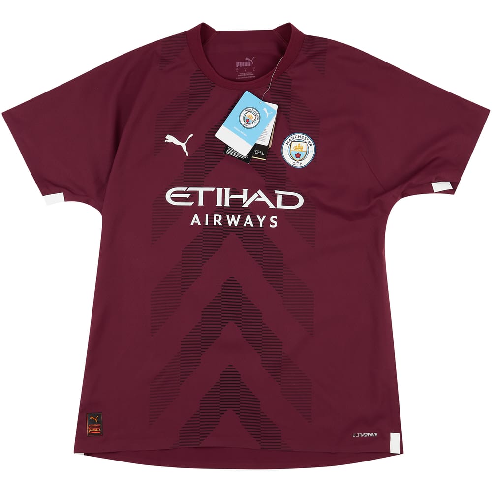 2022-23 Manchester City Women's Player Issue GK Shirt