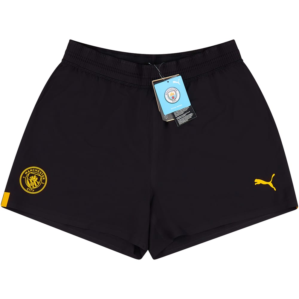 2022-23 Manchester City Women's Player Issue Away Shorts