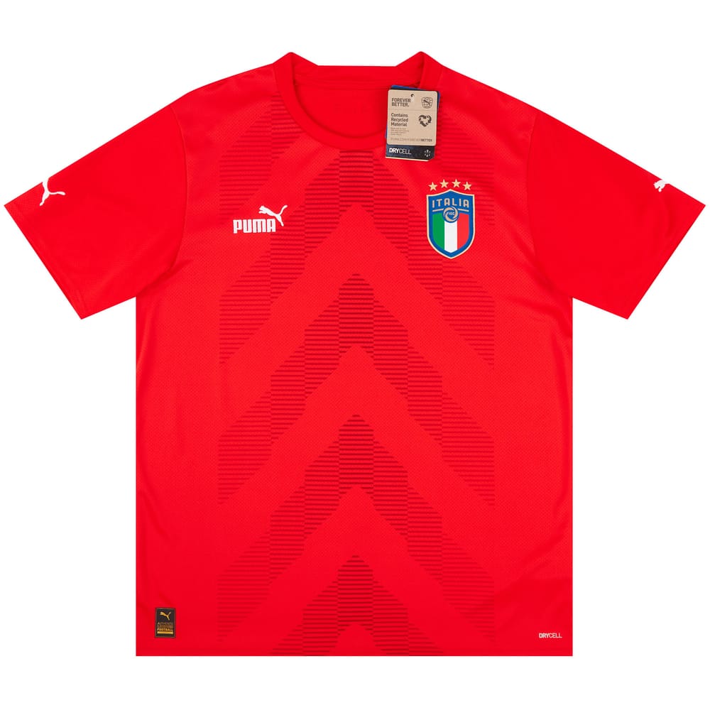 2022-23 Italy GK S/S Shirt