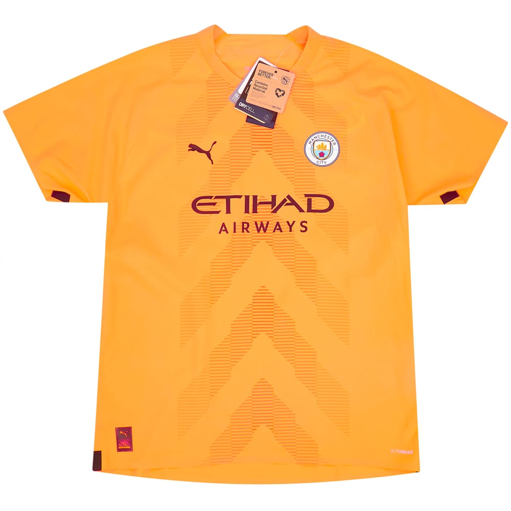 2022-23 Manchester City Women's Player Issue GK Shirt