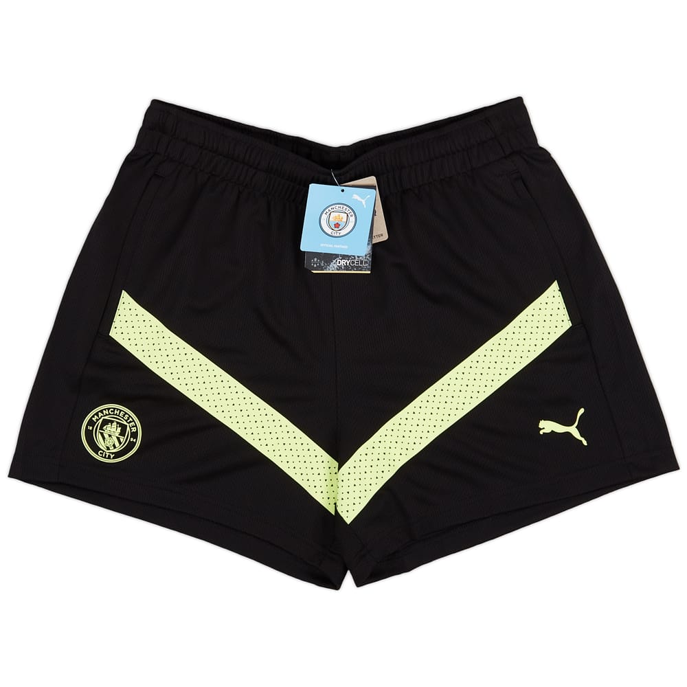 2022-23 Manchester City Puma Training Shorts (Womens)
