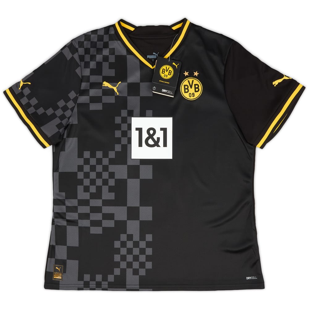 2022-23 Borussia Dortmund Away Shirt - Womens