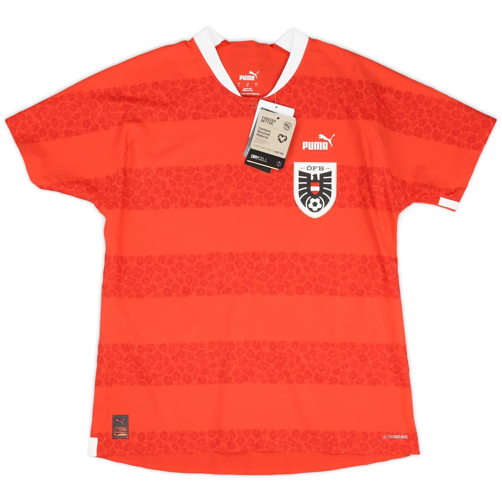 2022-23 Austria Authentic Home Shirt - Womens