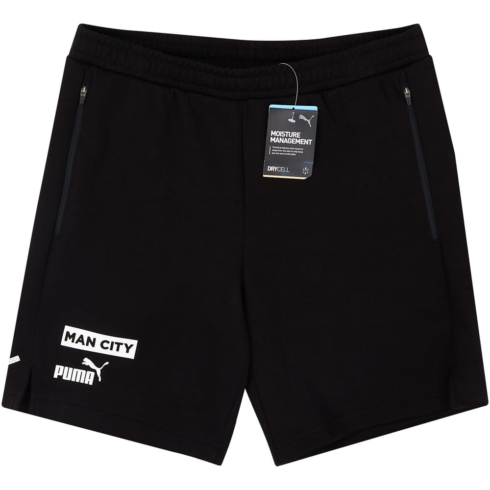 2022-23 Manchester City Puma Casuals Training Shorts (L)
