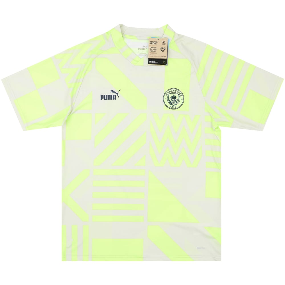 2022-23 Manchester City Puma Pre-Match Training Shirt