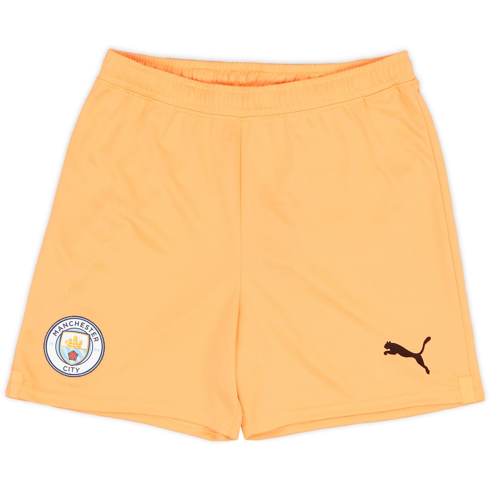 2022-23 Manchester City GK Shorts - (KIDS)