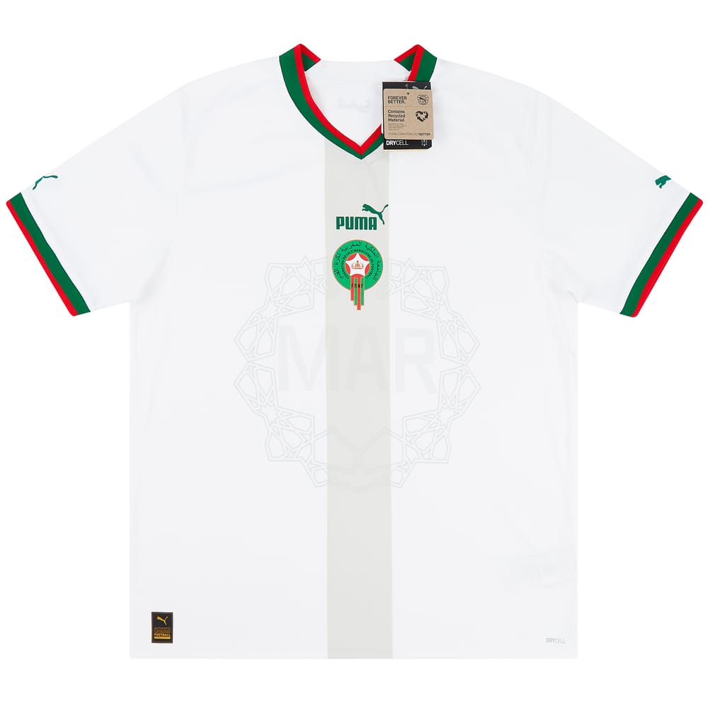 2022-23 Morocco Away Shirt - NEW