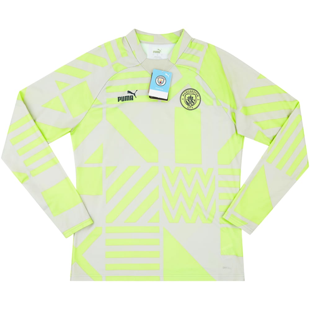 2022-23 Manchester City Puma Pre-Match Sweat Top