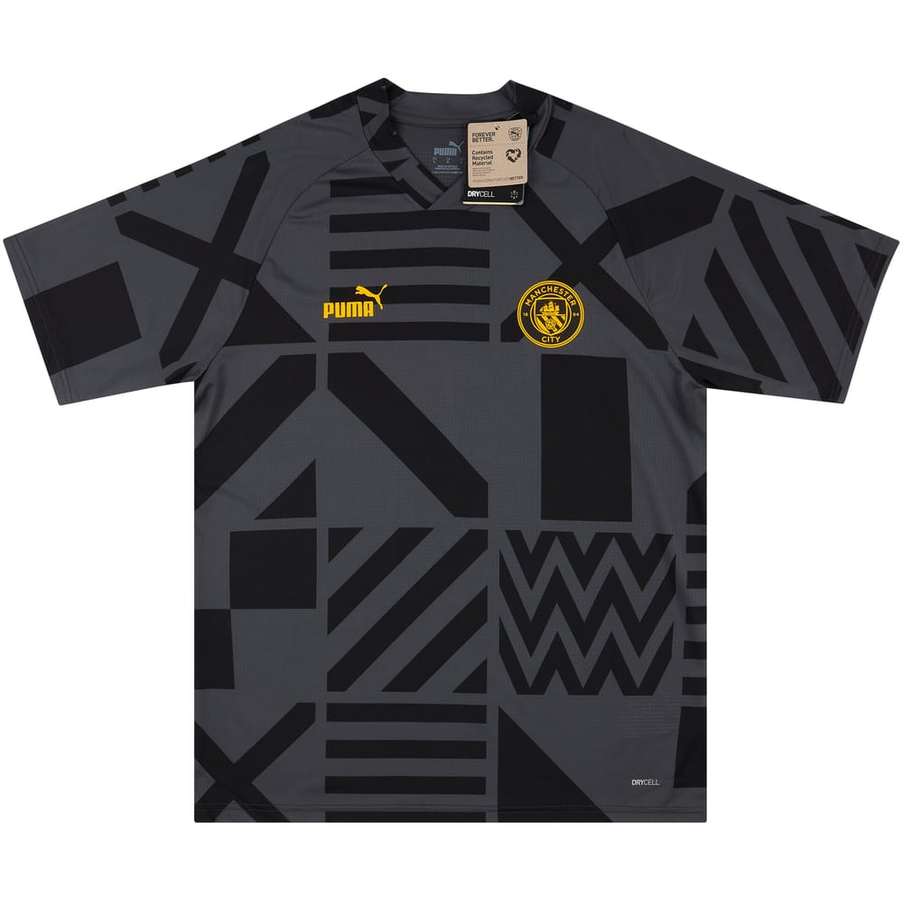 2022-23 Manchester City Puma Pre-Match Training Shirt