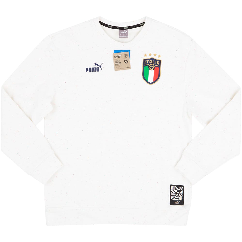 2022-23 Italy Puma FtblCulture Sweat Top