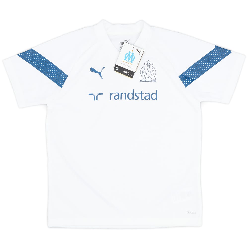 2022-23 Olympique Marseille Puma Training Shirt KIDS