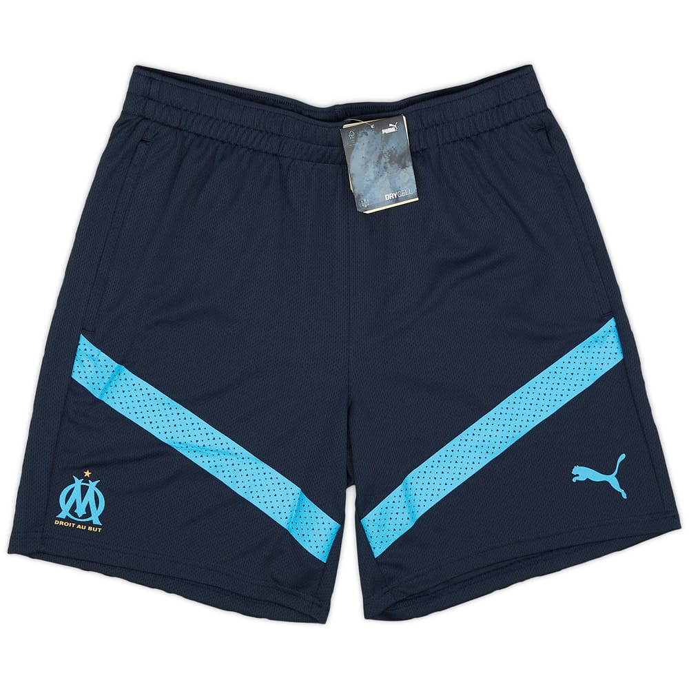 2022-23 Olympique Marseille Puma Training Shorts