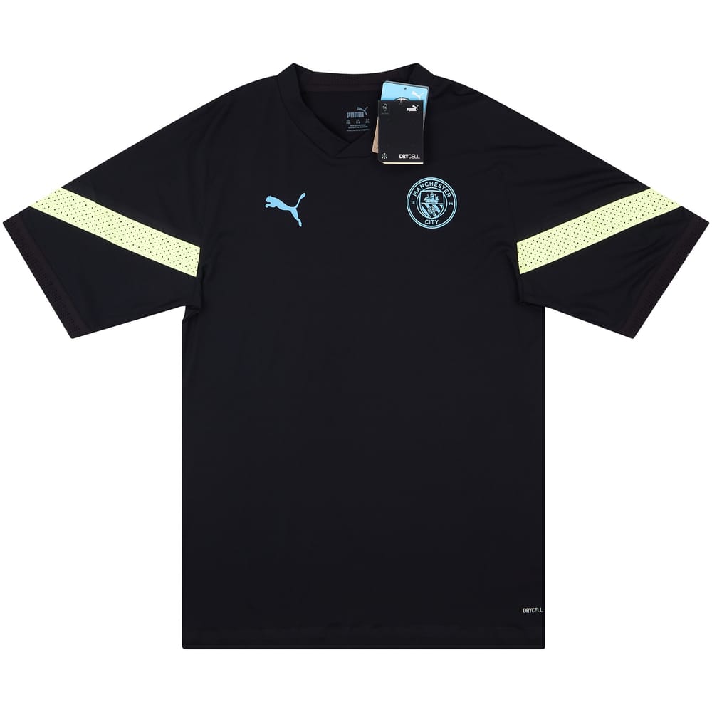 2022-23 Manchester City Player Issue Training Shirt
