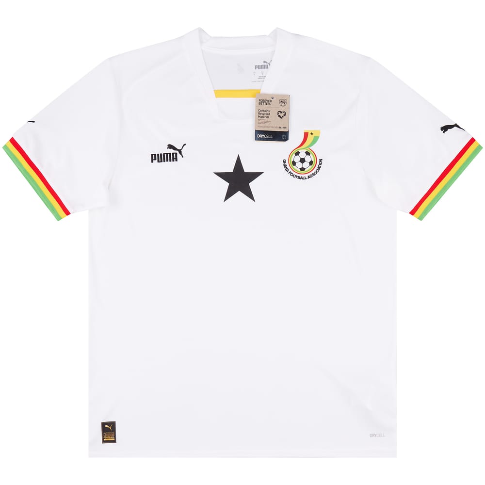 2022-23 Ghana Home Shirt