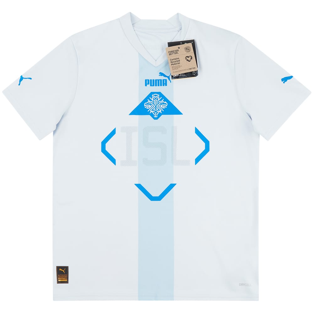 2022-23 Iceland Away Shirt (KIDS)