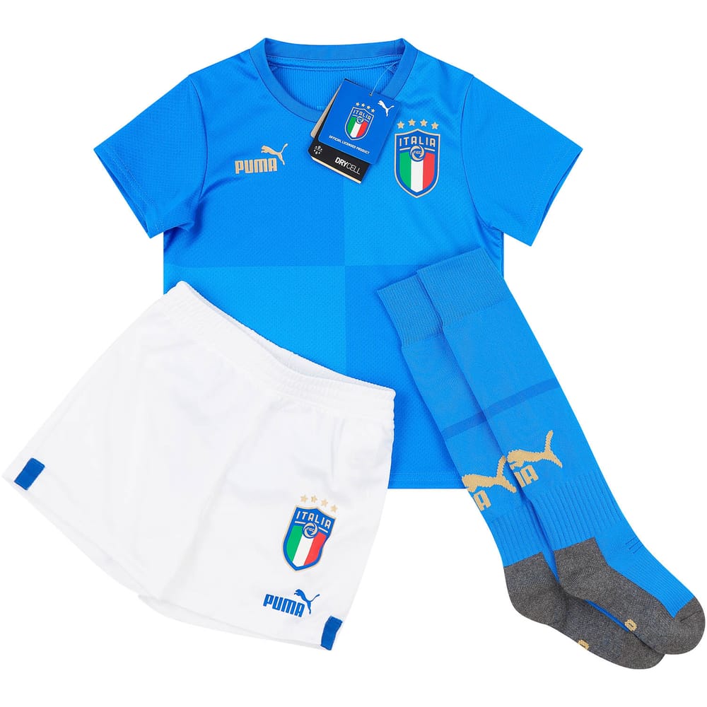 2022-23 Italy Home Full Kit (BABY)