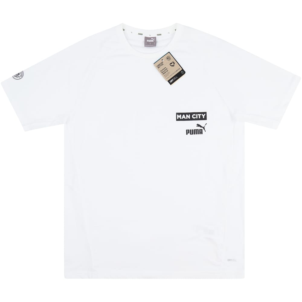 2022-23 Manchester City Puma Casuals Tee