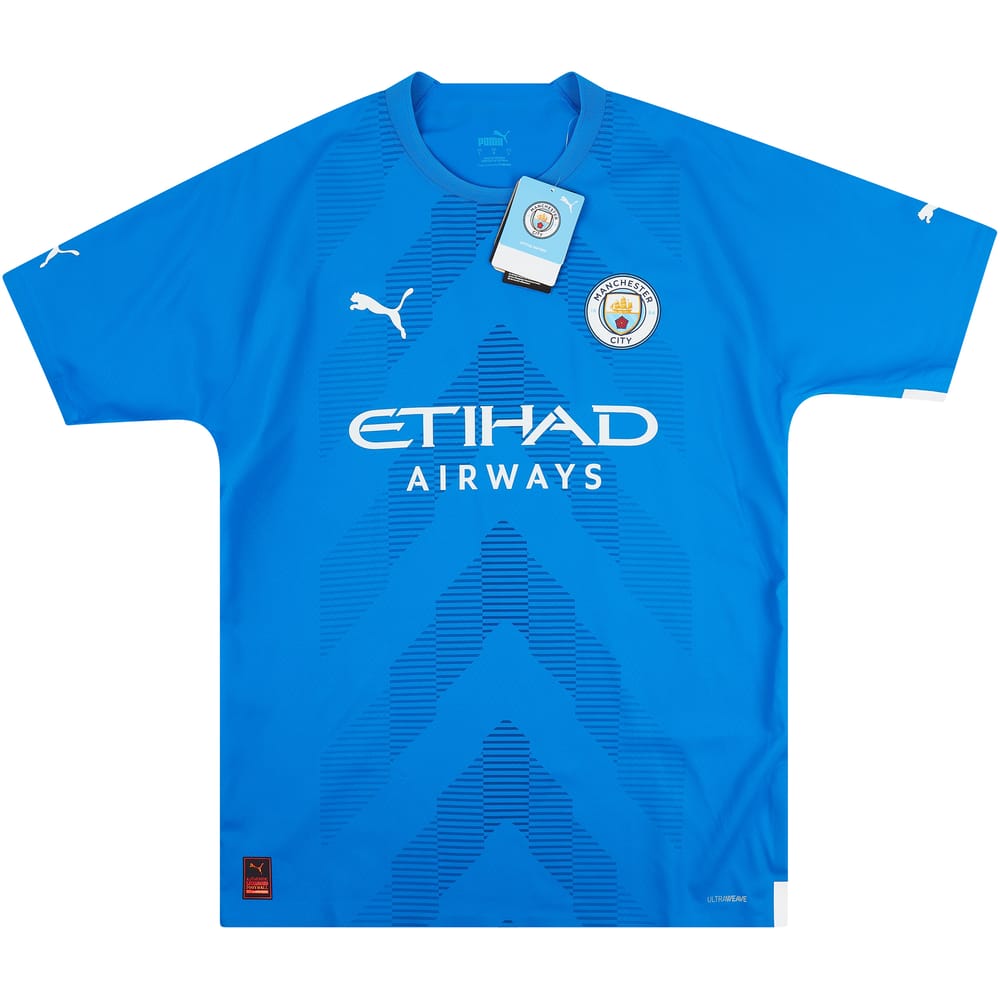 2022-23 Manchester City Player Issue GK Shirt