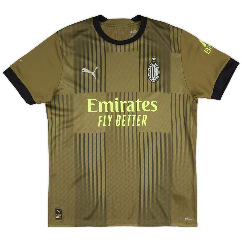 2022-23 AC Milan Third Shirt