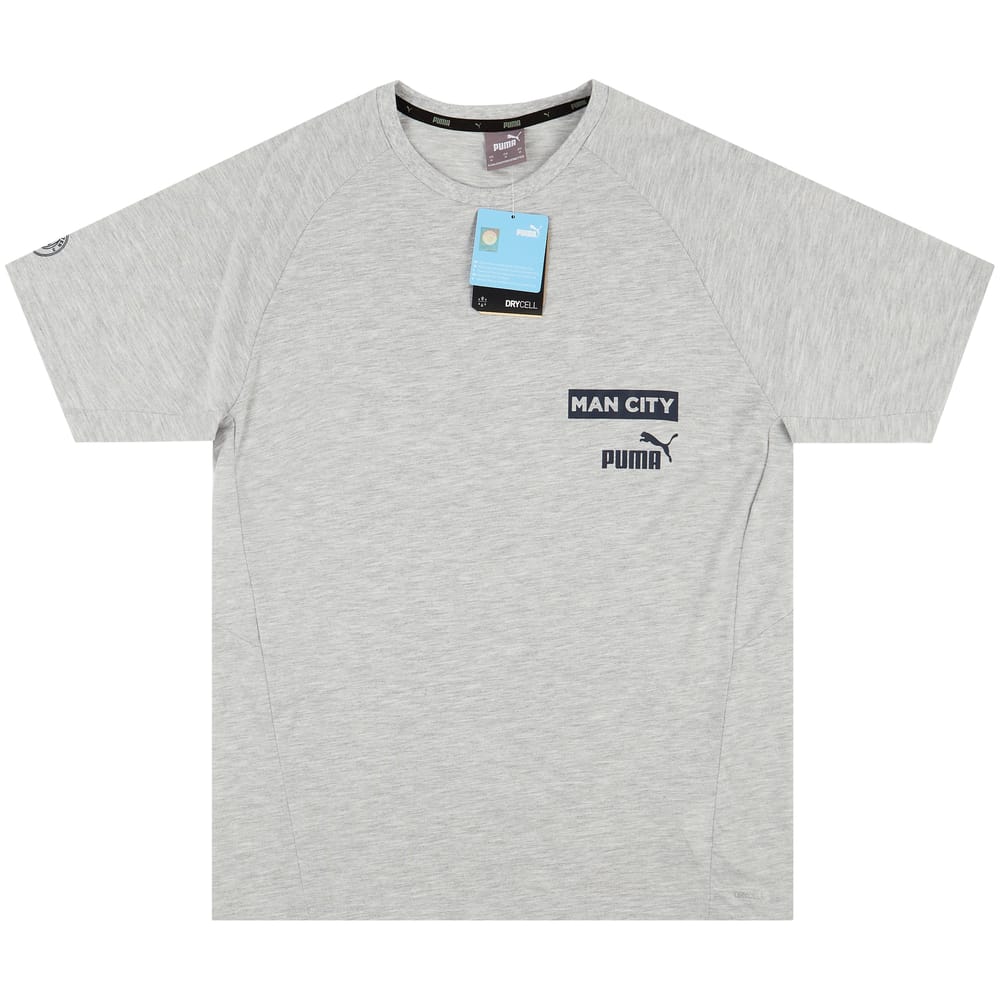 2022-23 Manchester City Puma Casuals Tee