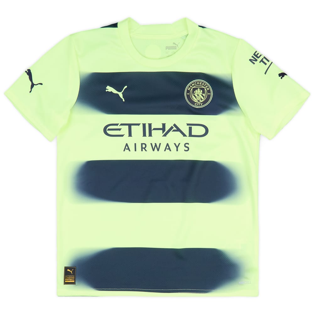 2022-23 Manchester City Third Shirt (KIDS)