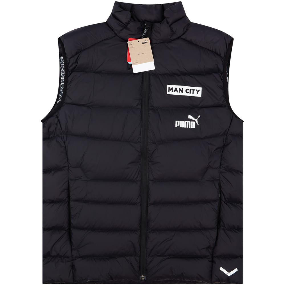 2022-23 Manchester City Puma Casuals Padded Gilet/Vest