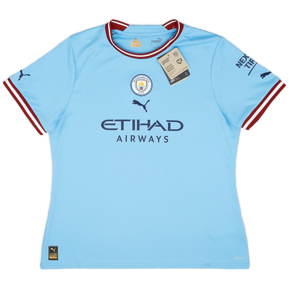 2022-23 Manchester City Home Shirt - (Womens)