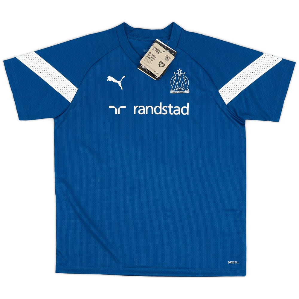 2022-23 Olympique Marseille Puma Training Shirt KIDS