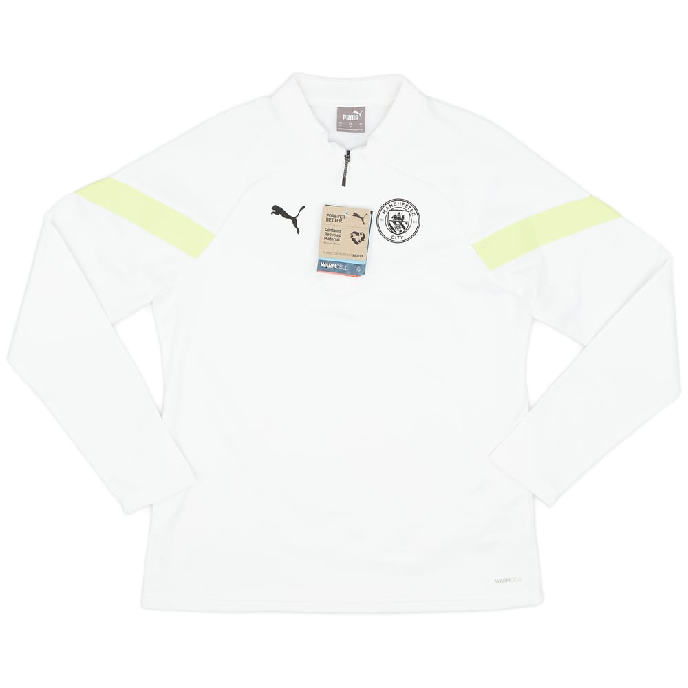 2022-23 Manchester City Puma 1/4 Zip Training Top (Women's)