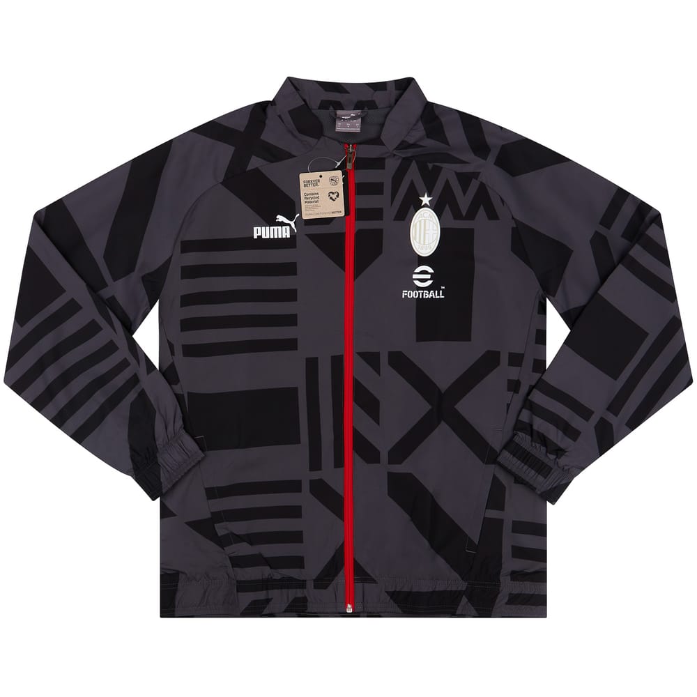 2022-23 AC Milan Puma Pre-Match Jacket