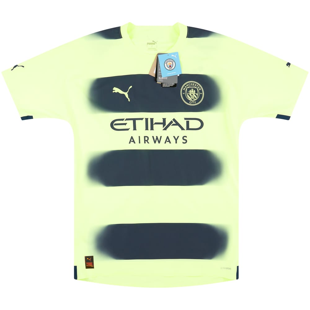 2022-23 Manchester City Player Issue Third Shirt