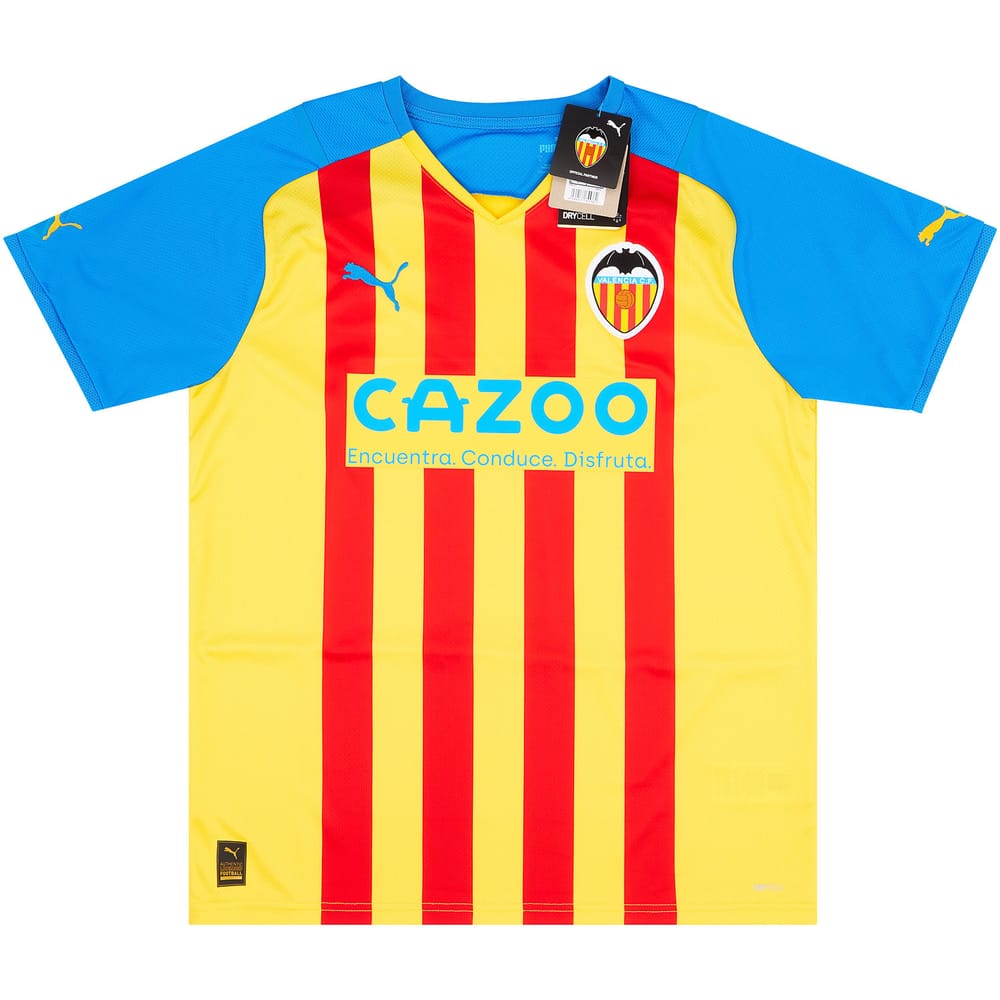2022-23 Valencia Third Shirt
