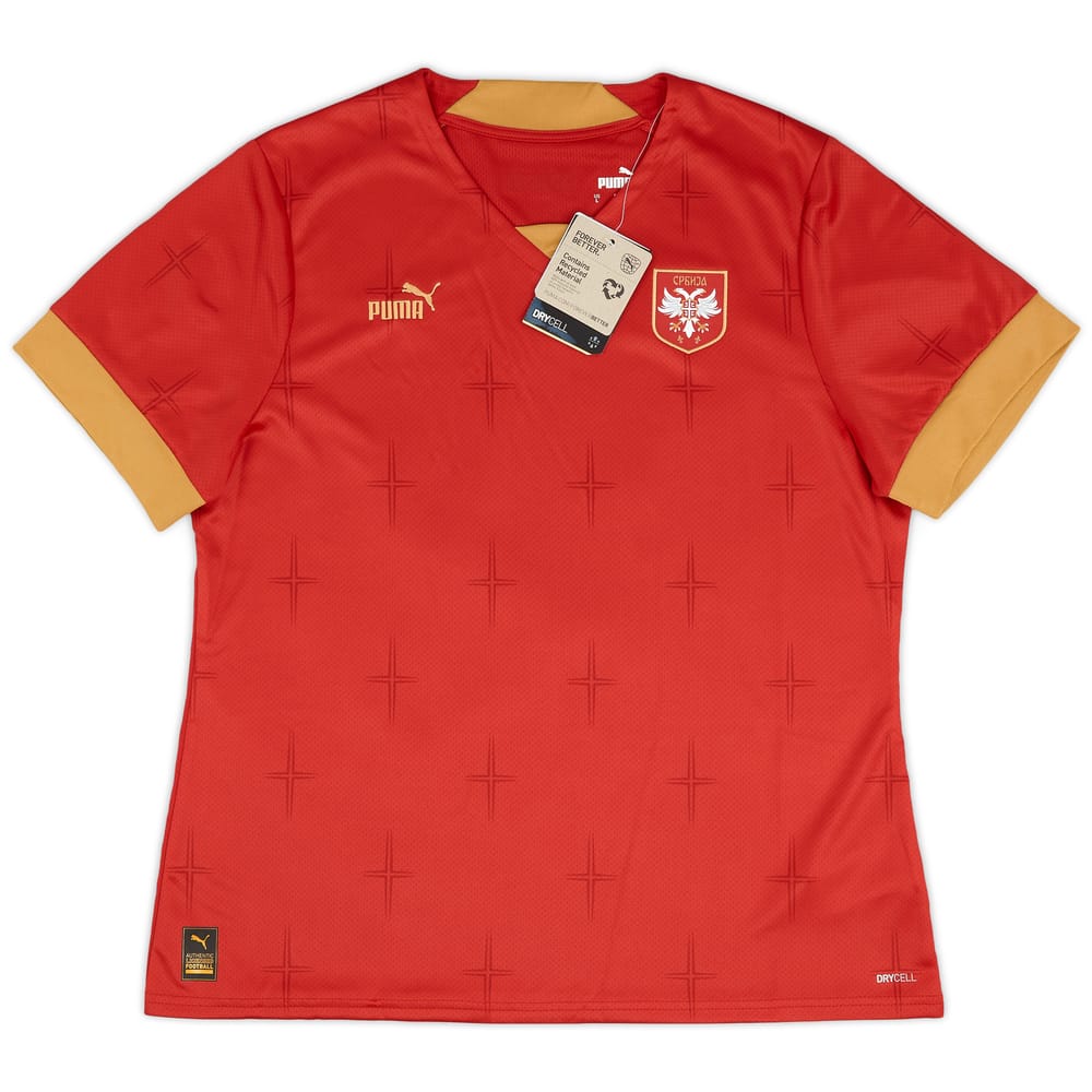 2022-23 Serbia Home Shirt - Womens
