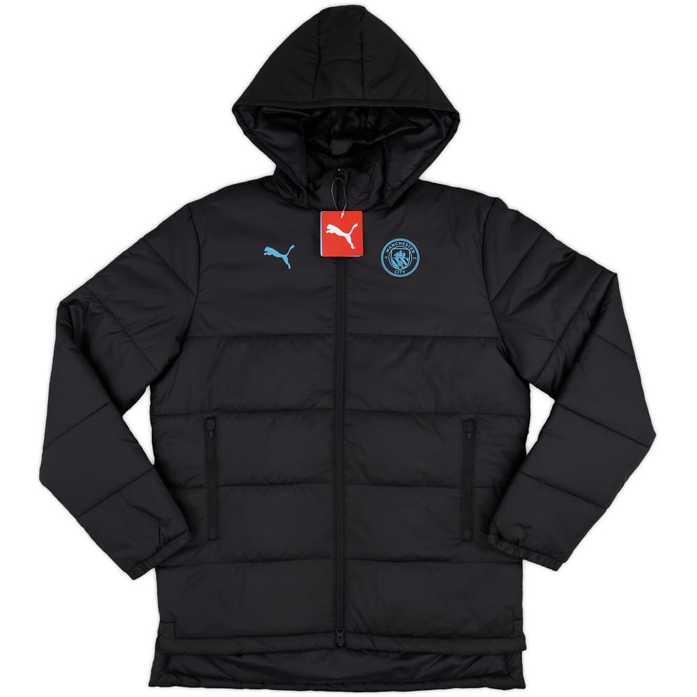 2022-23 Manchester City Puma Padded Jacket (KIDS)